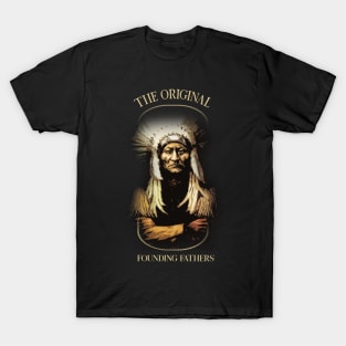 The Original American // native american T-Shirt